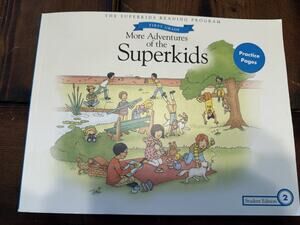 The Superkids Reading Program First Grade Student Workbook homeschooling summer
